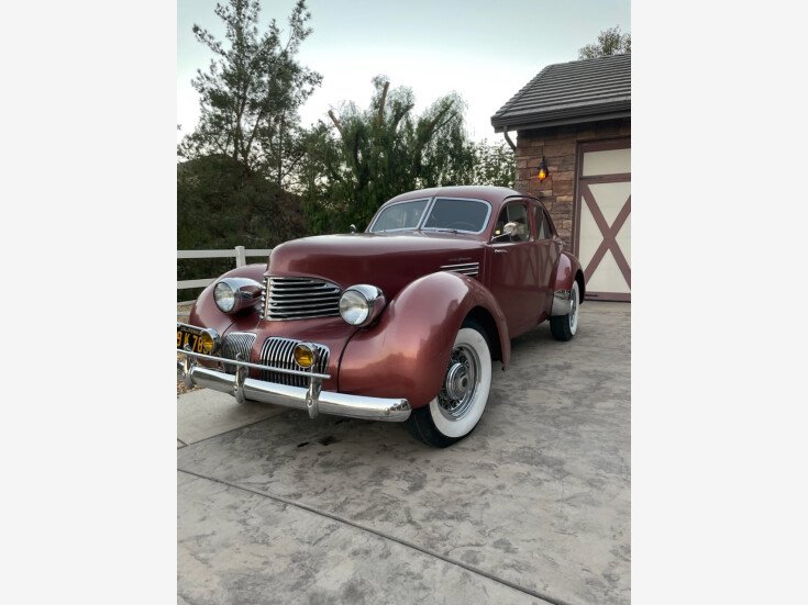 Thumbnail Photo undefined for 1941 Graham Hollywood Supercharged